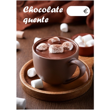 Imagem impressa A6 - Chocolate Quente (Chvena)