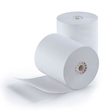 Rolo Registadora - Simples - 75x70x11mm 10 rolos