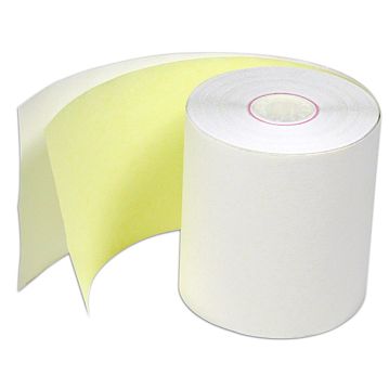 Rolo Registadora - Duplo Autocopiativo - 76x70x11mm 10 rolos