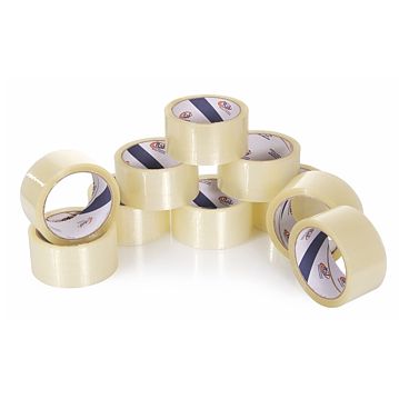 Fita Adesiva Transparente em Rolo 50mm X 60m