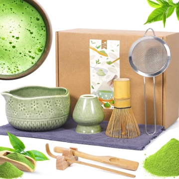 Kit Ch� Matcha de 8 pe�as