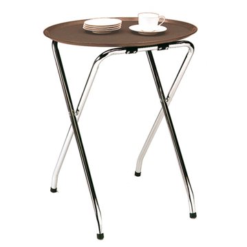 Support en tube d'acier pour plateaux 475x390x720mm 1 unit