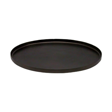 Bandeja Circunferncia 200mm em Inox Preto Mate The Bars 1 un