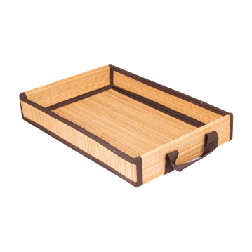 Tabuleiro em Bambu 430x290x65mm