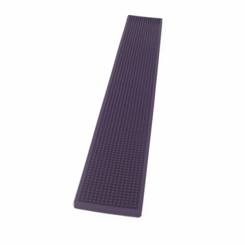 Tapete Borracha Preto 700x100mm The Bars 1 un