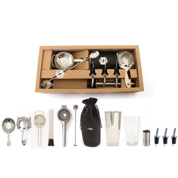 Kit de Barman Bonzer Premium 13 pe�as