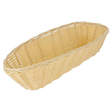 Cesta Tipo Vime Comprida 330x130x75mm 12 un