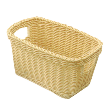 Cesta Tipo Vime Rectangular para Padaria 430x225x290mm 1 un