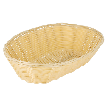Cesta Tipo Vime Oval 250x166x75mm 12 un