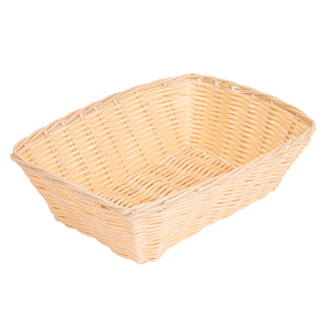 Cesta Tipo Vime Rectangular 220x140x65mm 12 un