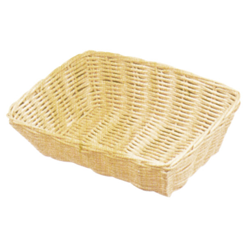 Cesta Tipo Vime Rectangular 250x185x75mm 12 un