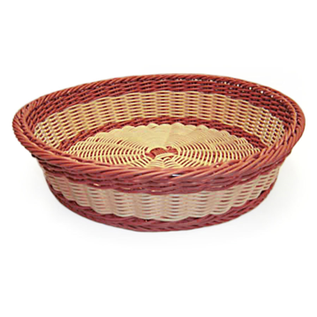 Cesta Tipo Vime Rectangular Bicolor 400x100mm 1 un