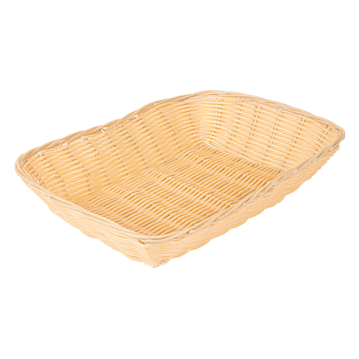 Cesta Tipo Vime Rectangular 300x220x70mm 12 un