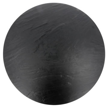 Placa em Melamina Semelhante a Ardsia Redonda 430x4mm 3 un