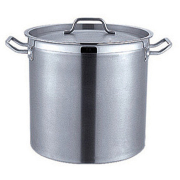 Panela de Inox com Tampa 17L 300x280mm 1 un