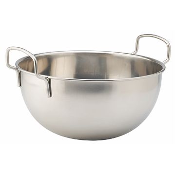 Taa Redonda em Inox com Pegas 0,35L 200x140mm
