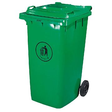 Contentor do Lixo com Rodas 120 L