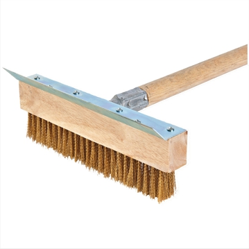 Escova para Limpeza de Fornos de Pizza 255x50x105 mm
