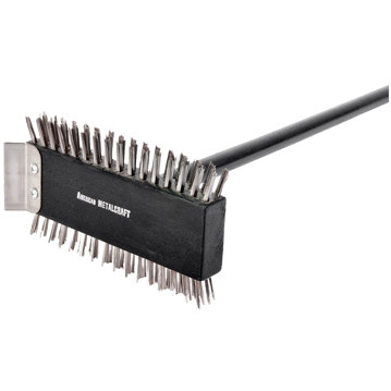 Escova para Limpeza de Grelhedores 760x210x125 mm