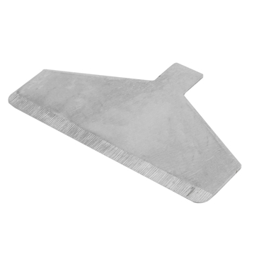Lmina para Raspador de metal de grelhas 128x77mm