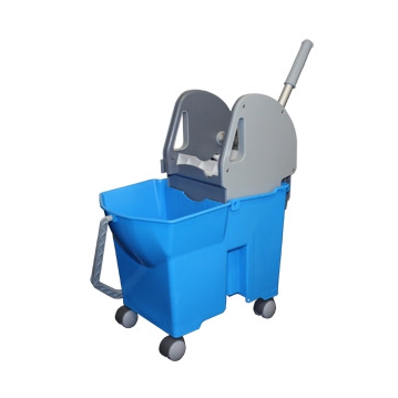 Balde Bibac Azul 20L 500x300x665mm com Prensa Vertical