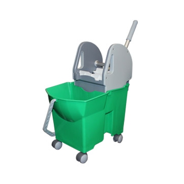 Balde Bibac Verde 20L 500x300x665mm com Prensa Vertical