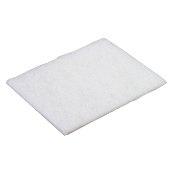 Esfrego Branco Cortado 150x230mm 10 un