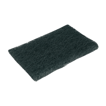 Esfrego Preto Cortado 140x100mm Vileda 10 un