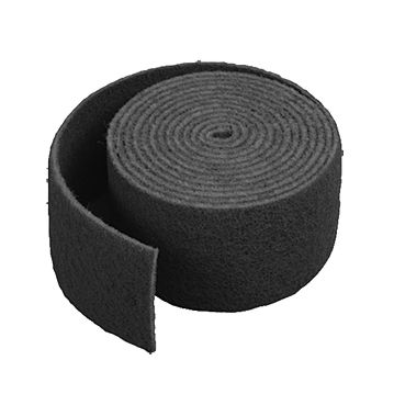 Esfrego Preto em Rolo 140x6000mm  1 un