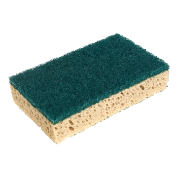 Esfrego Verde com Esponja 90x140mm Vileda 10un