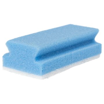 Esponja no abrasiva Salva Unhas Azul Taski 80x140mm 10 un