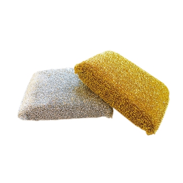 Esponja Multiusos Malha Metlica 120x80x25mm 12 un