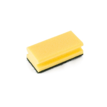 Salva Unhas Verde com Esponja 140x70x45mm 10un