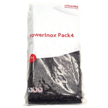 Esfrego Powerinox Vileda 105x100mm 4 un