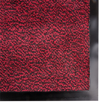 Tapete Atlantic com Base de Vinil 900x1500mm Vermelho