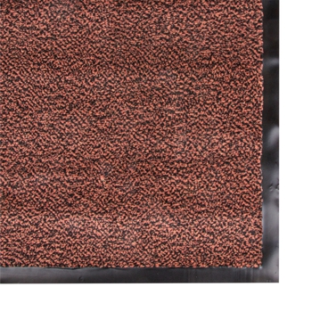 Tapete Atlantic com Base de Vinil 1200x1800mm Castanho