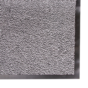 Tapete Atlantic com Base de Vinil 1200x1800mm Cinzento