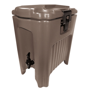 Distribuidor Isotrmico de Bebidas Frias ou Quentes 20L 460x300x513mm Castanho