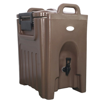 Distribuidor Isotrmico de Bebidas Frias ou Quentes 40L 500x415x625mm Castanho