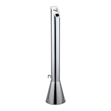 Cinzeiro Exterior Entrada em Ao 225x1110mm