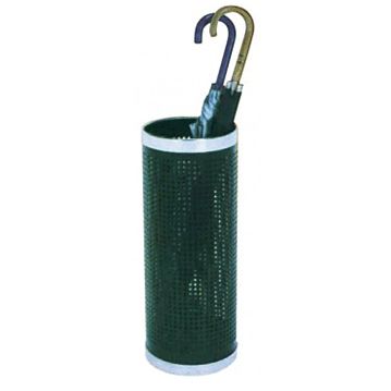Porta Guarda Chuva em Ao Preto 220x570mm