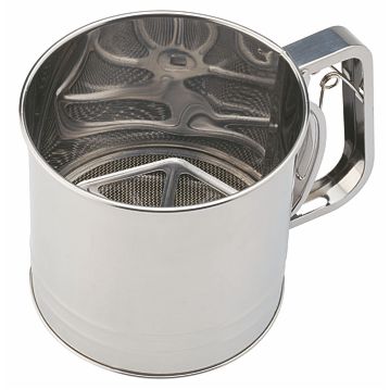 Peneira Polvilhador Automtico de Farinha