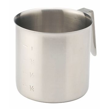 Medidor Graduado em Inox 2000ml