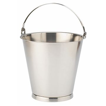 Balde em Inox Graduado com Base 15L
