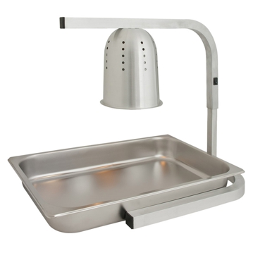 Aquecedor por Infravermelhos 1 Lmpada 490x355x610mm