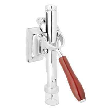 Saca Rolhas de Parede em inox 245x90x320mm 1 un