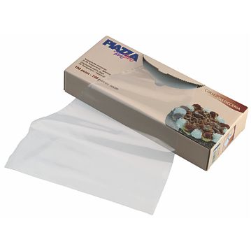 Saco Pasteleiro Descartvel em Plastico 300mm 100 un