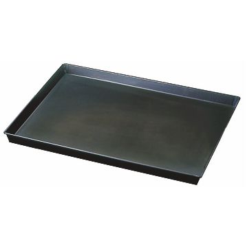 Tabuleiro de Cozedura em Ferro Azul 300x400x30mm