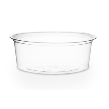 Copo em PLA para Molhos 60ml 2oz Transparente Vegware 20x100 un