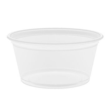 Copo em Plstico para Molhos - 60ml Transparente 20x125 un